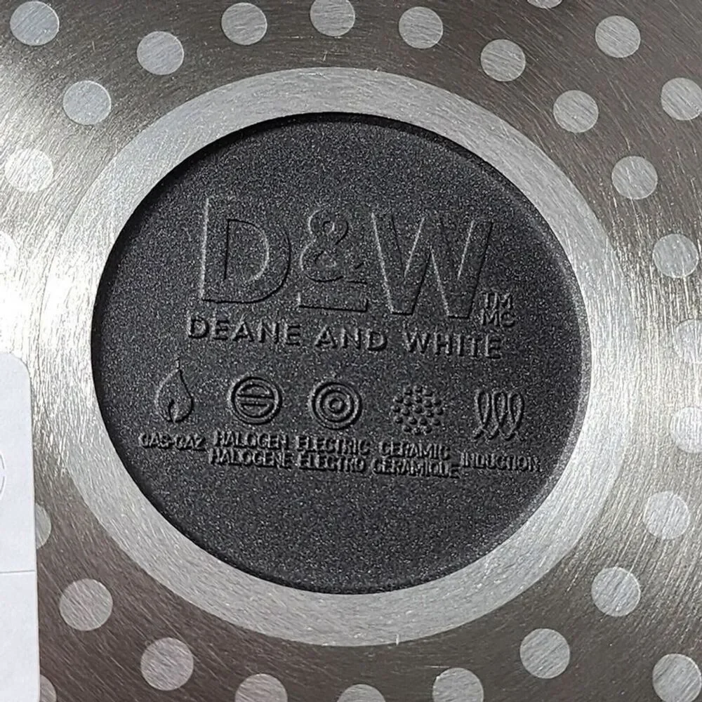 D&W Deane And White Cookware 11